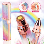 2 In 1 Eyebrow Trimmer & Hair Shaver
