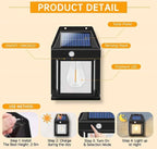 Solar Tungsten Wall Light